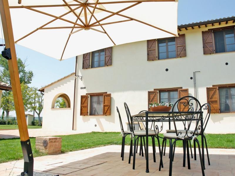 Casale San Rufino D'Arce Guest House Assisi Eksteriør bilde