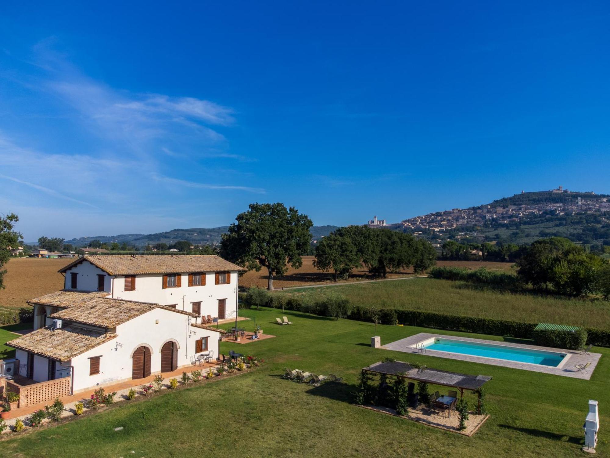 Casale San Rufino D'Arce Guest House Assisi Eksteriør bilde