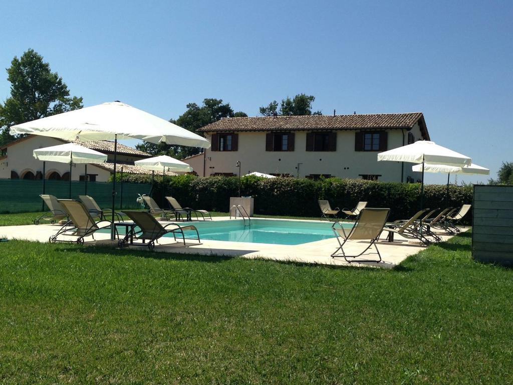Casale San Rufino D'Arce Guest House Assisi Eksteriør bilde